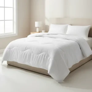 OEKO-TEX Soft Microfiber Patchwork All-Season Cooling Duvet Insert Eco-Friendly Hypoallergenic Lightweight Comforter Home Hotel