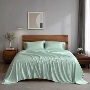 OEKO TEX Standard 100 GOTS Certified 300TC Eco Conscious Customized Organic Bamboo Bedding Set
