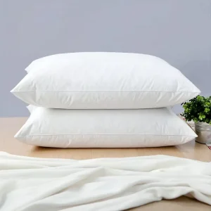 OEKO TEX Standard 100 Hotel Pillow Household Textile Manufacture White Polyester Modern Bed Pillow