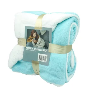 OEM 100% Polyester Super Soft Throw Fleece Blanket for Winter