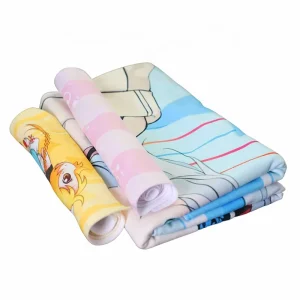 OEM Absorbent Oversized Beach Towel Sublimation Cartoon Personalized Beach Towels