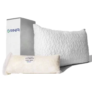 OEM Adjustable Loft 4D Design Shredded Memory Foam Pillow Hypoallergenic Memory Foam Pillow