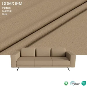 OEM Chenille Upholstery Fabric for Sofa Durable Furniture Cover Material Custom Sofa Textile Supplier