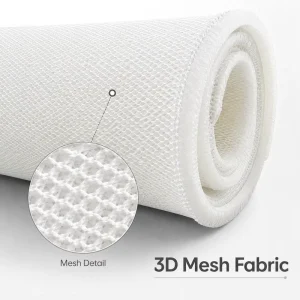 OEM Custom 3D Air Mesh Fabric Soft Lightweight Polyester Mesh Fabric for Home Textile and Bags