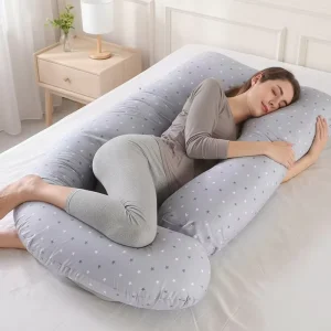 OEM Custom Attractive Design Belly Support Sleep Fabric Maternity Pillow for Belly Support &Postpartum