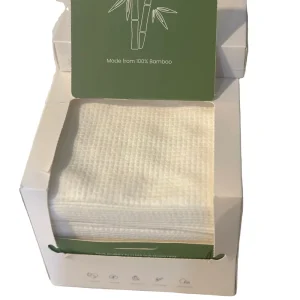 OEM Custom Disposable Face Towel Biodegradable Facial Tissue Cotton Wipes XL