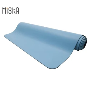 OEM Custom Logo PU Natural Rubber 4.5mm Thick Non Slip Yoga Pilates Exercise Mat Professional PU020 Customized Color