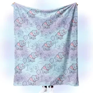 OEM Custom Printed Flannel Blanket with Logo Extra Warm Soft Throw Blanket for Bed Couch or Lap All Seasons