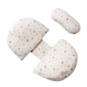 OEM Custom Removable Adjustable Cover Comfortable Pregnancy Belly Waist Maternity Body Pillow for Pregnant Women