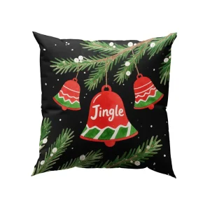 OEM Custom Vintage Striped Eco-Friendly 100% Cotton Washable Comfortable Luxury Festival Christmas Decorative Throw Pillows Case