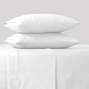 OEM Custom White 4 Piece OEKO TEX Certified Hotel Factory Direct