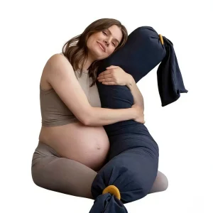 OEM Customized Premium Cotton Cover Body Pregnancy Pillow Oeko Tex Certified Pillow for Maternity Sleeping