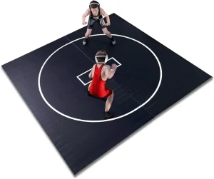 OEM Customized Sport Mats Waterproof Anti Slip PVC Soft Martial Arts Training Judo BJJ Roll Mat Easy to Clean