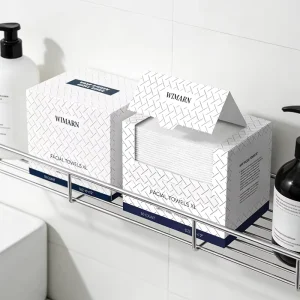 OEM Disposable Face Towels Thickened Viscose Fiber Soft & Comfortable Customizable Spunlace Nonwoven Fabric