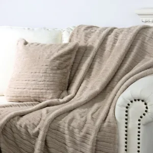 OEM Double Layer Super Soft Blankets King Queen Size Throw Blankets Warm Living Room Factory Directly