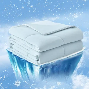 OEM Eco Friendly Cooling Blanket Lightweight Breathable Summer Quilt Dual Sided Bedding Comforter