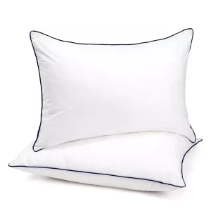 OEM Factory Hotel Collection 100% Polyester Fiber Bed Pillows for Sleeping