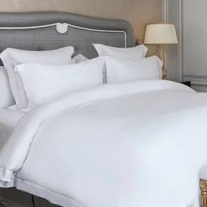 OEM Factory Luxury Cotton Bed Sheet 5 Star Hotel Bed Linen Set and Bedding Set