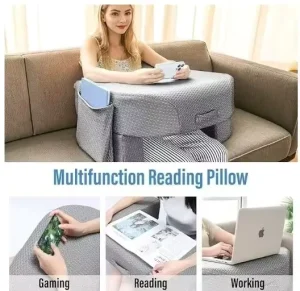 OEM Factory Memory Foam Desk Lap Desk Pillow for Gaming Reading Pillow Book Pillow Arm Rest for Couch