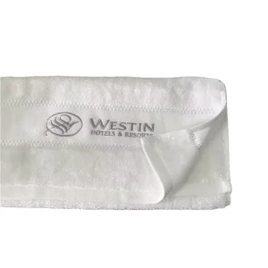 OEM Factory’s Strong Absorbency Cotton Bath Towels Quick Dry 5 Star Hotel Quality with Solid Color Woven Terry Stock