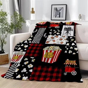 OEM Flannel Fleece Throw Blanket Super Soft Solid Color Large Warm Lightweight Custom Size for Bed Sofa