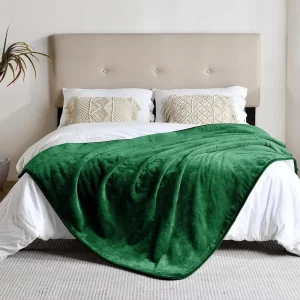 OEM Flannel Sherpa Fleece Reversible Blanket Cozy Fluffy Manta Couch Sofa Bed Throw Waterproof Blanket for Winter