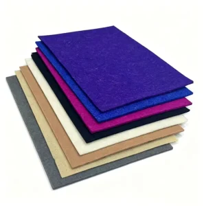 OEM Heat Insulated High Temp Fire Resistant Felt for Industrial Wrapping Thermal Barrier Building Filling Construction Materials