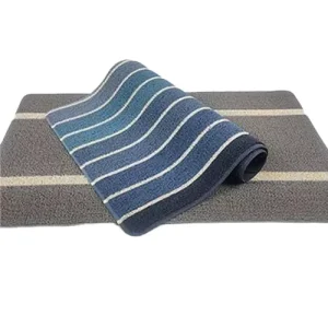 OEM Indoor Entrance Mat for Ecommerce Home Decor Sellers Custom Border Logo Tuft Door Mat