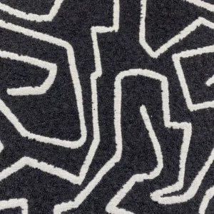 OEM Jacquard Woven Loop Boucle Sofa Upholstery Fabric for Luxury Home Decoration