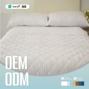 OEM Luxury 100 Percent Lyocell Cooling Blanket Temperature Control Silky Soft Natural Filling Summer Bed Blanket
