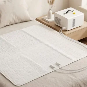 OEM Luxury Hotel Style Water Circulation Cool & Warm Blanket Smart Thermostat Bed Pad CE Certificated
