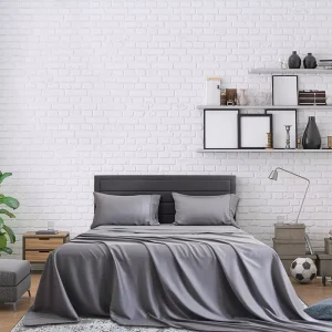OEM Lyocell Fiber 4pcs Luxury Bedsheet Sets