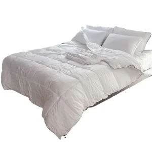 OEM Microfiber Polyester Filling Hotel Comforter Customized Brushed Duvet Hypoallergenic Cooling Reversible Eco Friendly Modern