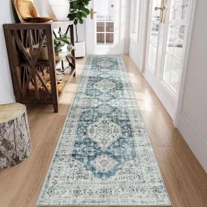 OEM Modern Hallway Runner Rug Kitchen Runner Non Slip Ultra Thin Soft Washable Hallway Rug Non Shedding Long Carpet