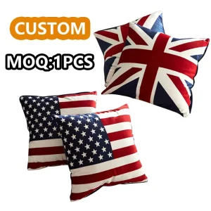 OEM New Design Modern Home 45*45cm Car Garden Square Decor Throw Pillows Cushion Covers Decoration Cases for Sofa Home Decor