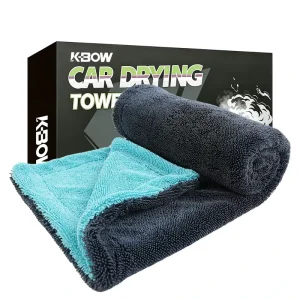 OEM ODM 600 1600gsm 60x90cm Heavy Duty Streak Free Shinemicrofiber Braided Coral Fleece Microfiber Car Wash Drying Towel