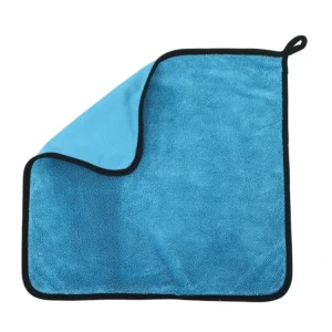 OEM ODM 600GSM Twisted Loop Car Drying Cloth Custom Color Size Logo Microfiber Auto Wash Towel Professional Detailing Supply