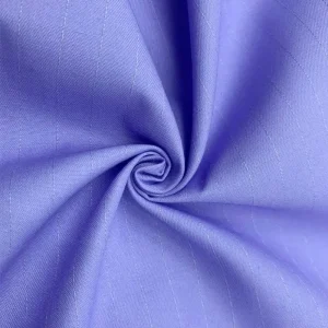 OEM ODM 80 Polyester 20 Cotton Anti Static Workwear Fabric 235GSM TC Workwear Stocklot Fabric