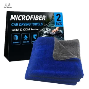 OEM ODM Available OEKO TEX Standard 100 (optional) Exterior Car Drying After Wash Car Wash Towel