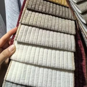 OEM ODM Chenille 100 Polyester Modern Fabric Sofa Sofa Fabric Upholstery Fabric Sofa Bed For Furniture Textile