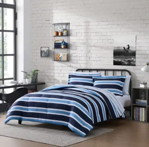 OEM ODM Colorfast Print Microfiber Comforter Set 5 7 Pieces Custom Bedding