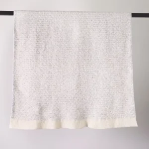 OEM/ODM Customization Annual Contract Tender 50*70 Private Label BSCI Rectangle Knit Throw Blanket