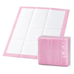 OEM ODM Disposable Dog Pee Pads Super Absorbent Pet Training Pads with Custom Size Logo and Packaging