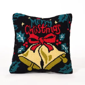 OEM ODM Exquisite and Luxurious Needlepoint Pillow for Christmas Home Decoration