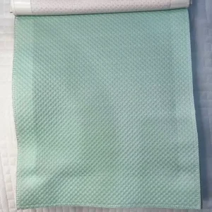 OEM ODM Factory Direct Supply Knitted PE Cooling Mattress Fabric Offering Long Lasting Freshness Bedding Small Triangle Pattern