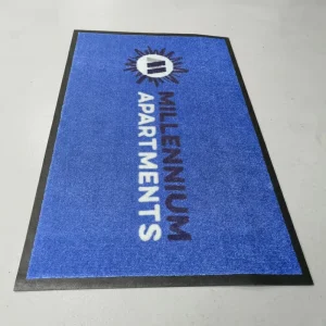 OEM & ODM Heavy Duty Commercial Water Retainer Welcome Door Mat Washable Nylon Rubber Flooring Mat