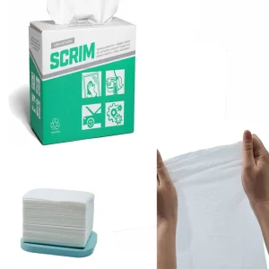 OEM ODM Heavy Duty Scrim Reinforced Industrial Paper Towel Wipes Manufacturer Factory