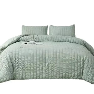 OEM ODM High Quality Home Textile A-Grade Yarn-Dyed Bedsheet100% Cotton Washed Cotton Bedding Set