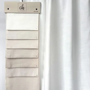 OEM & ODM High Quality Woven Soft Feeling Semi Sheer Curtain Fabric Wide Width for Home Living Room
