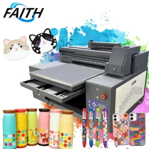 OEM ODM ISO9001 Large Format Digital UV Flatbed Printer for Advertising Board Printing